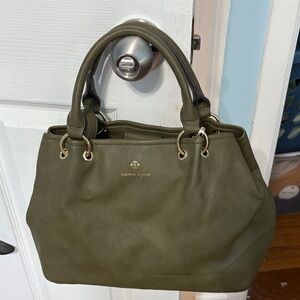 Nanette lepore Sage Green Satchel